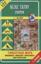  - Az alacsony-t�tra, chopok 1:50 000 turistat�rk�p (sz122)