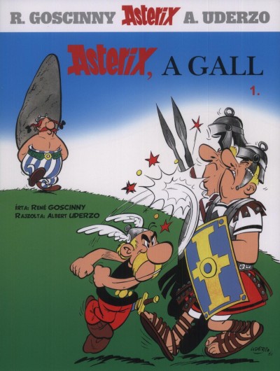 Ren� Goscinny - Asterix, a gall