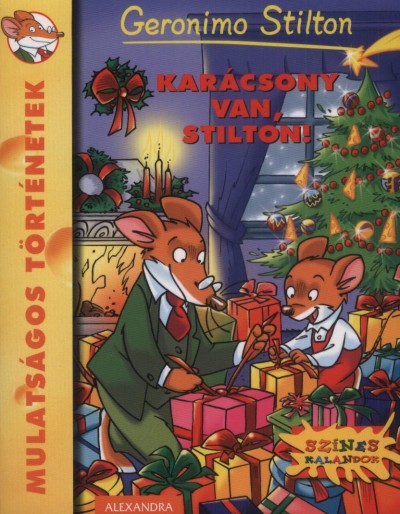 Geronimo Stilton - Kar�csony van, stilton!