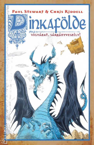 Chris Riddell - Paul Stewart - Dinkaf�lde 3.