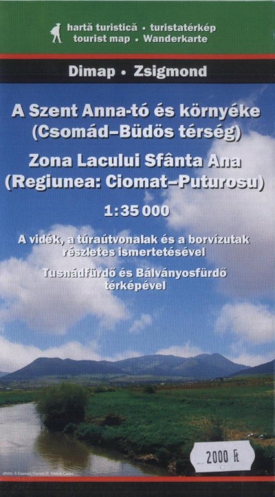  - A Szent Anna-t� �s k�rny�ke - Csom�d-B�d�s t�rs�g