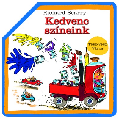 Richard Scarry - Kedvenc sz�neink