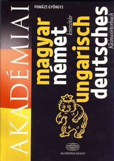Pom�zi Gy�ngyi(Szerk.) - Magyar-N�met Kissz�t�r