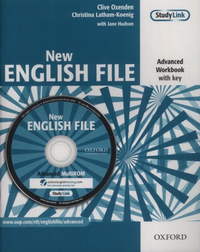 Jane Hudson - Christina Latham-Koenig - Clive Oxenden - New English File - Advanced Workbook with key