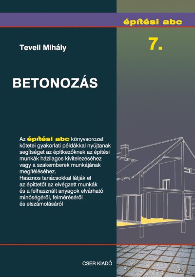 Teveli Mih�ly - Betonoz�s