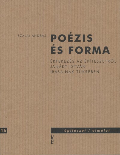 Szalai Andr�s - Po�zis �s forma