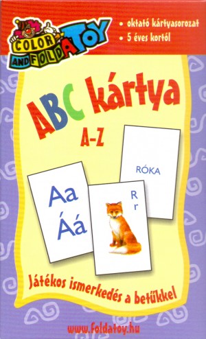  - ABC k�rtya  A-Z
