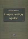 N�t�ri Tam�s - A magyar szerz�i jog fejl�d�se