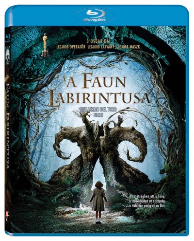 Guillermo Del Toro - A Faun Labirintusa - (Blu-ray)