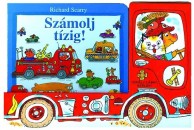 Richard Scarry - Tesz-Vesz V�ros T�zolt� doboz