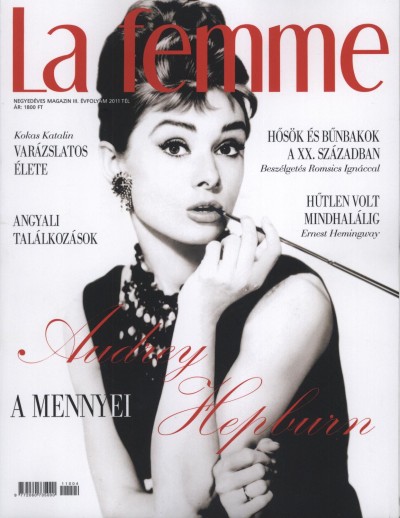 Z�t�nyi Lili(Szerk.) - La femme magazin - III. �vfolyam 2011. t�l