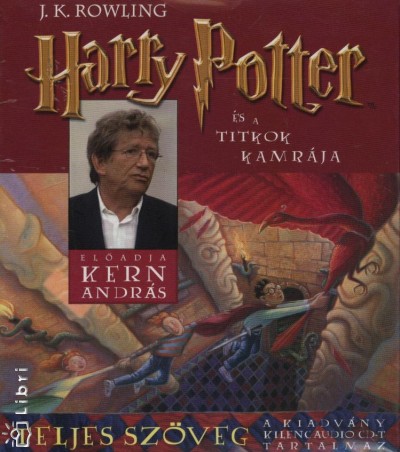 Kern Andr�s - J.K. Rowling - Harry Potter �s a titkok kamr�ja