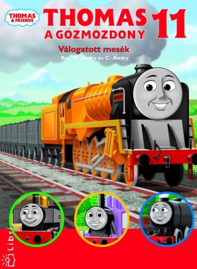 Christopher Awdry - W. Awdry - Thomas a g�zmozdony