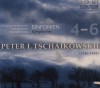 Peter Ilyich Tchaikovsky - Sinfonien 4-6 - 3 CD