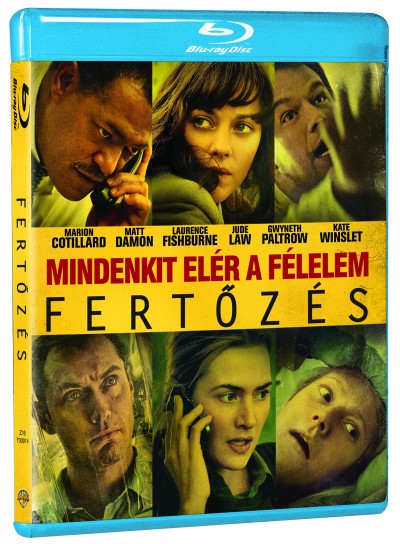 Steven Soderbergh - Fert�z�s - (Blu-ray)