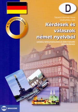 S�v�nyh�zy Edit - Talpain� Kremser Anna - K�rd�sek �s v�laszok n�met nyelvb�l