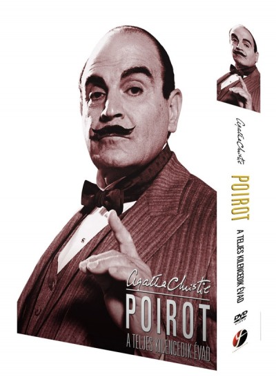 Agatha Christie - Agatha Christie: Poirot - 9. �vad (4 DVD)