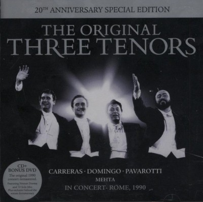 Jos� Carreras - Placido Domingo - Luciano Pavarotti - A 3 tenor 20. �vfordul�