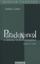 Sz�kely J. G�bor - Paradoxonok a v�letlen matematik�j�ban