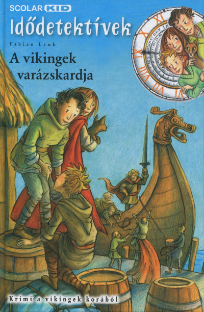 Fabian Lenk - A vikingek var�zskardja