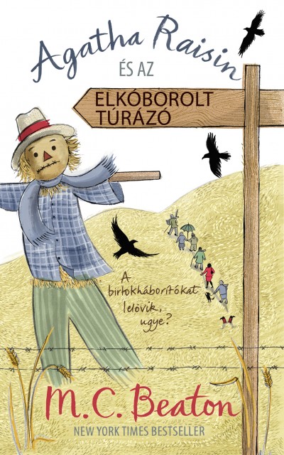 M. C. Beaton - Agatha Raisin �s az elk�borolt t�r�z�