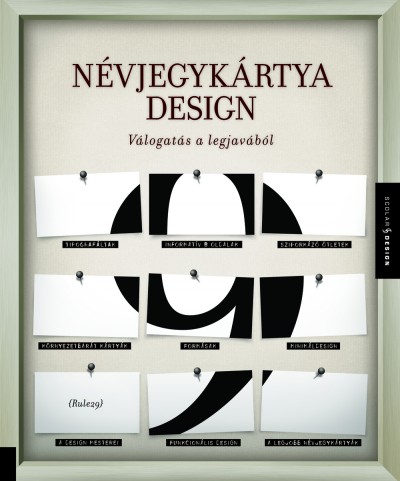 Horv�th Vir�g(Szerk.) - N�vjegyk�rtya design