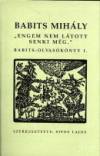 Dr. Sipos Lajos(Szerk.) - Babits -Olvas�k�nyv I-II.