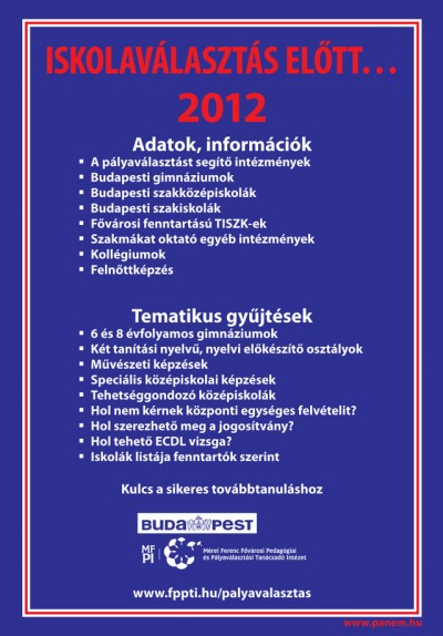 Kov�cs Zsuzsanna(Szerk.) - Iskolav�laszt�s el�tt... 2012