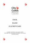 Horv�th Ildik� - Szab� P�ter - Pitman esol basic - elementary