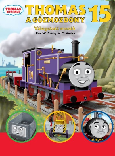 W. Awdry - Thomas - V�logatott mes�k 15.