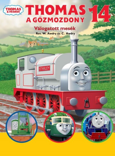 W. Awdry - Thomas a g�zmozdony