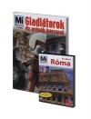 Marcus Junkelmann - Gladi�torok -Az ar�n�k harcosai + Az �kori R�ma DVD