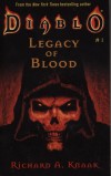 Richard A. Knaak - Diablo 1 - Legacy of Blood