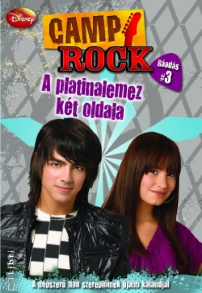 Helen Perelman - Camp Rock 3 - A platinalemez k�t oldala