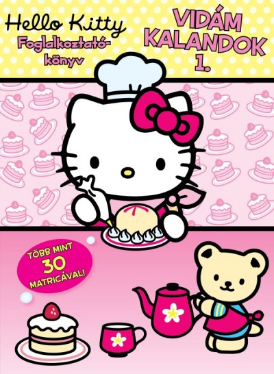  - Hello Kitty - Foglalkoztat�k�nyv