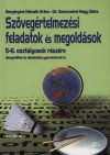 Gerg�nyin� N�meth Erika - Dr. Szamosin� Nagy S�ra - Sz�veg�rtelmez�si feladatok �s megold�sok 5-6. oszt�lyosok r�sz�re