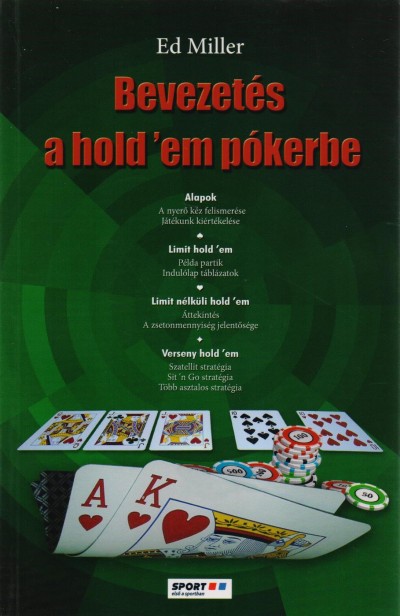 Ed Miller - Bevezet�s a hold'em p�kerbe