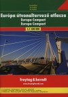  - Eur�pa �tvonaltervez� atlasza 1:1 500 000