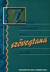 R�cz Endre - Szathm�ri Istv�n - Tanulm�nyok a mai magyar nyelv sz�vegtana k�r�b�l