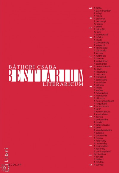B�thori Csaba - Bestiarium Literaricum