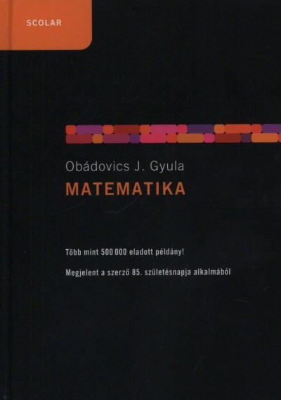 Ob�dovics J. Gyula - Matematika