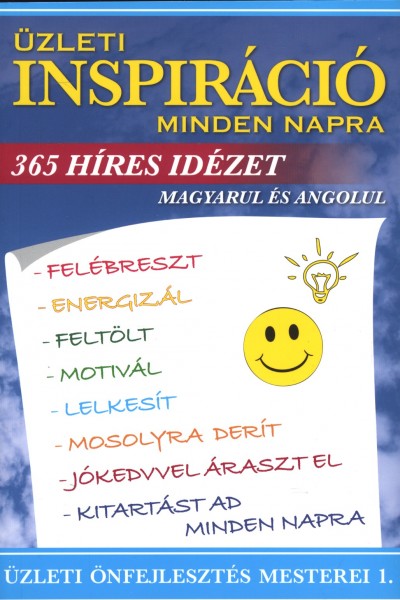 Gell�rt Katalin(Szerk.) - �zleti inspir�ci� minden napra