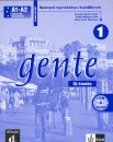 Pablo Mart�nez Gila - Ernesto Mart�n Peris - Gente 1. - Spanyol nyelvk�nyv kezd�knek