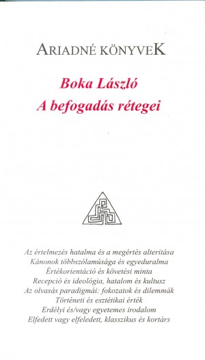 Boka L�szl� - A befogad�s r�tegei