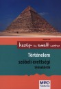 Adorj�nyi Csaba - T�rt�nelem sz�beli �retts�gi t�mak�r�k
