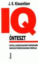 Josef E. Klausnitzer - IQ - �nteszt