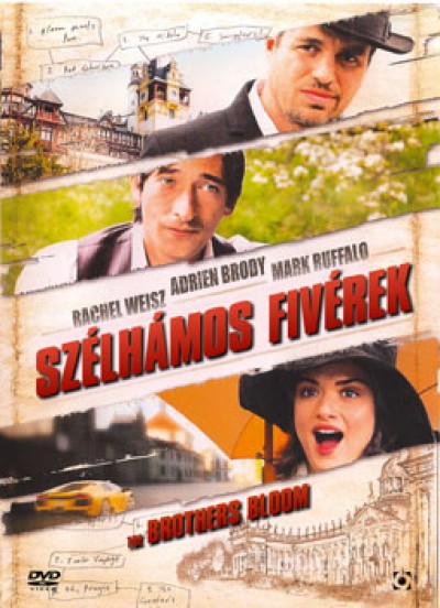  - Brothers bloom - Sz�lh�mos fiv�rek