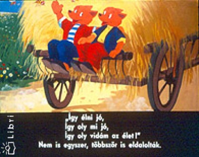 K�lm�n Jen� - K�t kis csavarg�