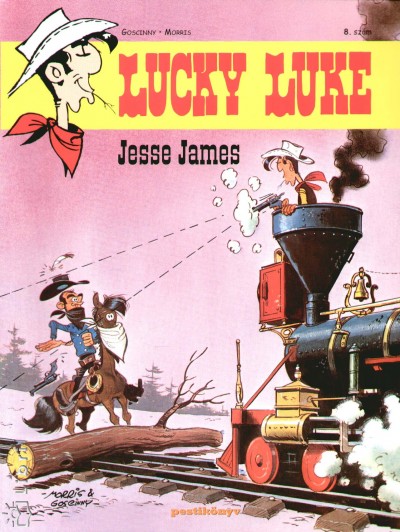 Ren� Goscinny - Lucky Luke 8. - Jesse James