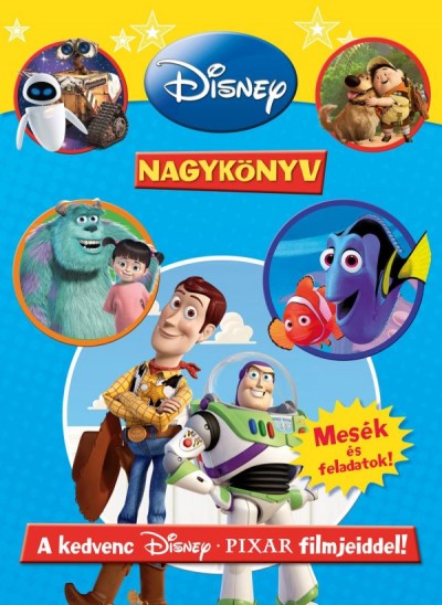 Olivia Mclearon - Disney Nagyk�nyv - A kedvenc Disney PIXAR filmjeiddel!